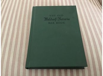 The Old Waldorf-astoria Bar Book