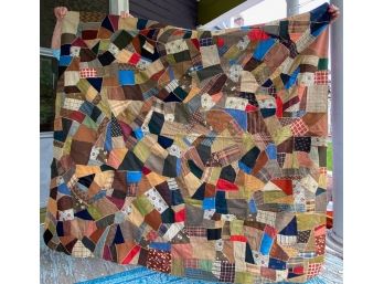 Victorian Crazy Quilt Topper