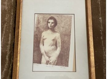 William H. Stilson Lithograph, Ballet, Ed/20