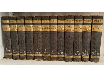 Sir Walter Scott, Waverley Novels, Circa 1880