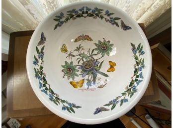 Portmerion Large Serving Bowl, The Botanic Garden