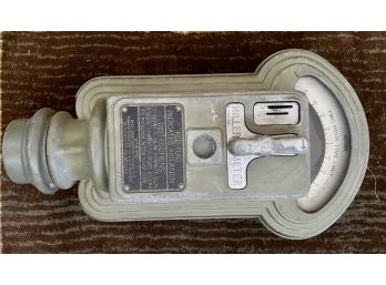 Vintage Parking Meter - Miller Meter Model 50