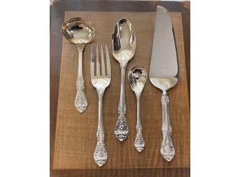 Gorham King Edward Sterling Silver Serving Pieces