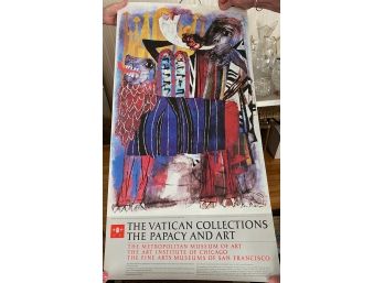 The Vatican Poster Collections - The Papacy And Art