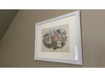 War Of The Roses Print. Chappaqua Framing