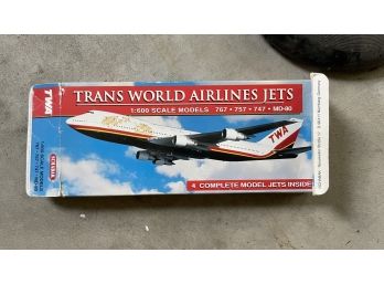 TWA Jets Airplanes 1:600 Scale Models