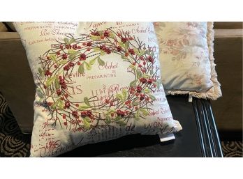 Decorative Soft Surroundings & Domain Pillows Rectangle & Square