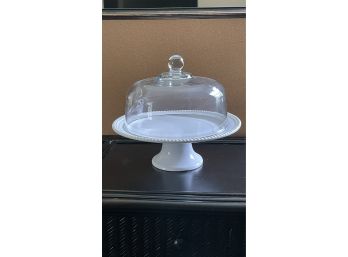 Ceriart S.A., Domed Cake Stand Made In Portugal