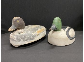 A Vintage Mallard/Duck  Decoy Pair