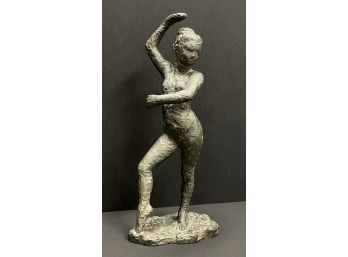 Austin Production Cast Plaster Dancer Figurine