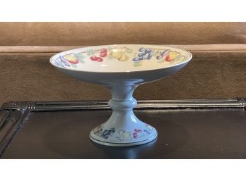 Villeroy & Boch Melina Pattern Footed Fruit Bowl Germany