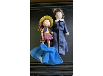 Madeline & Miss Clavel Dolls Circa 2000