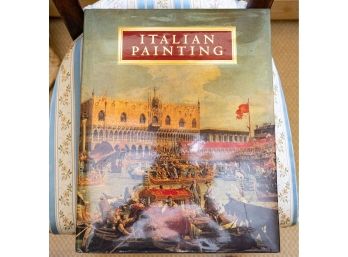 Hard Cover Coffee Table Reference Book On Italian Painting