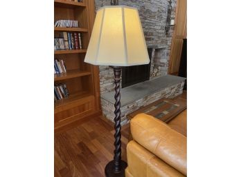 Floor Lamp  Spiral Base