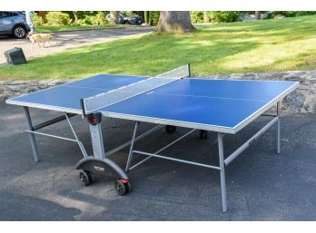 Kettler Topstar Ping Pong Table With Cover