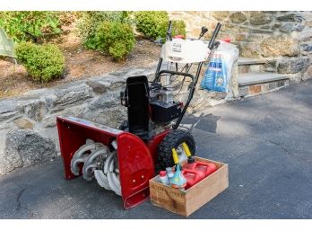 White Outdoor 8.5 HP Tecumseh Two Stage Snow Thrower (retail $899)