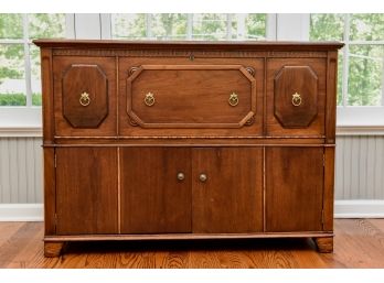 Vintage Lift Top Cedar Buffet Chest