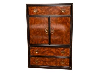 Dixie Furniture Asian Inspired Armoire