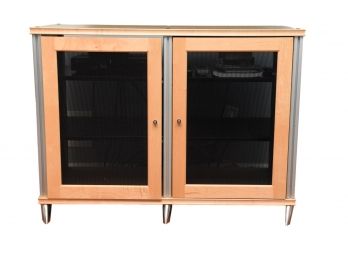 Salamander Designs Double-door Maple Wood Audio/video Cabinet