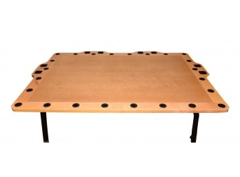 Adjustable Height Children's Game Table