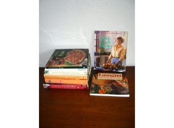 Cookbooks: 5 Hard Cover And 3 Paperbacks