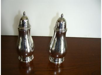 Towle Sterling Salt And Pepper Shakers