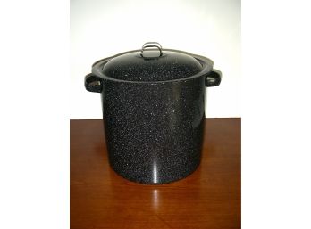 Enamel Stock Pot