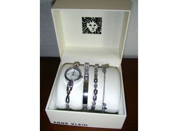 Anne Klein Watch And Bracelets