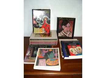 Assorted Art Books: 6 Hard Cover, 6 Paperback