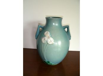 Roseville Pottery Handled Vase