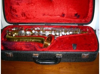 Alto Saxophone - King Cleveland 613, With Case