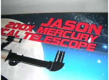 Jason 200X Mercury Telescope With Box