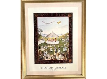 Limited Edition #55/150 Elizabeth Mumford Pencil Signed Print