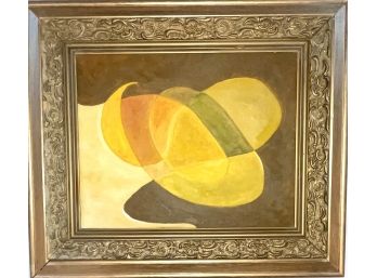 Framed Marie Cofalka Abstract Oil On Board