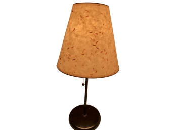 Sweet Pull Chain Table Lamp, 22H