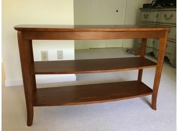 Pottery Barn Chloe Cherry Console