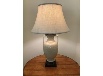 Frederick Cooper Urn Styled Cream Crackled Table Lamp 35 H