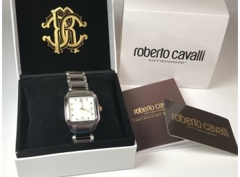 Amazing Brand New ROBERTO CAVALLI Watch - $699 Retail - High Quality - Box / Card / Booklet - GREAT WATCH