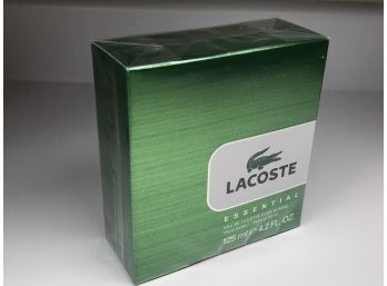 Brand New IZOD / LACOSTE Mens Essential - Cologne - Pour Homme  - Large Bottle - 4.2 Oz - $120 Retail