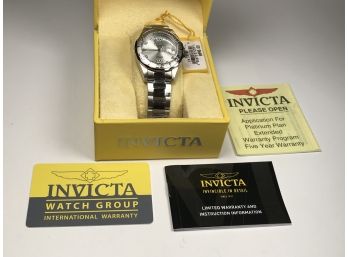 Brand New INVICTA Ladies ANGEL Watch - With Crystals At 12 & 6 - NEW IN BOX - $695 - GREAT LOOKING WATCH