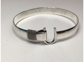 Fabulous Vintage Sterling Silver / 925 Bracelet - Unusual Modern Design - TRULY Wonderful !
