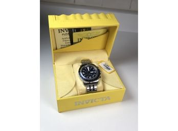 Amazing INVICTA Brand New Watch - $695 - Japanese Movement - HIGH QUALITY - New In Box - GREAT WATCH