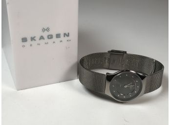 Brand New SKAGEN Ladies Watch - New Battery - Amazing Modern Danish Design - HIGH QUALITY Timepiece