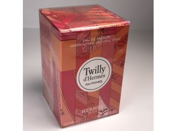 Brand New HERMES - PARIS Perfume TWILLY D'HERMES Eau Poivree - $179 Retail Price NEW UNOPENED !