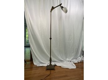 Architectural Vintage Floor Lamp