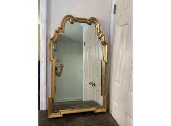 1960's Italian La Barge Hollywood Regency Gilt Mirror