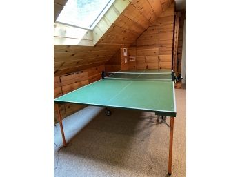 Folding Ping Pong Table