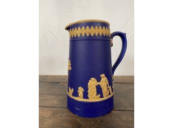 Imitation Wedgewood Jasperware Blue Stein