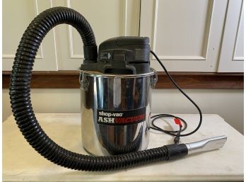 Shop Vac Ash Vacuum