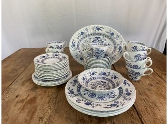 Blue Nordic J&G Meakin England Dishes